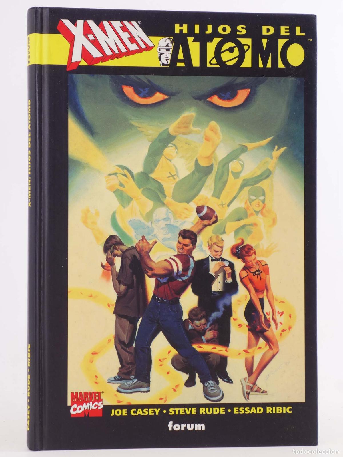 Comics : X MEN HIJOS DEL &Aacute;TOMO (Vvaa) Forum, 1995