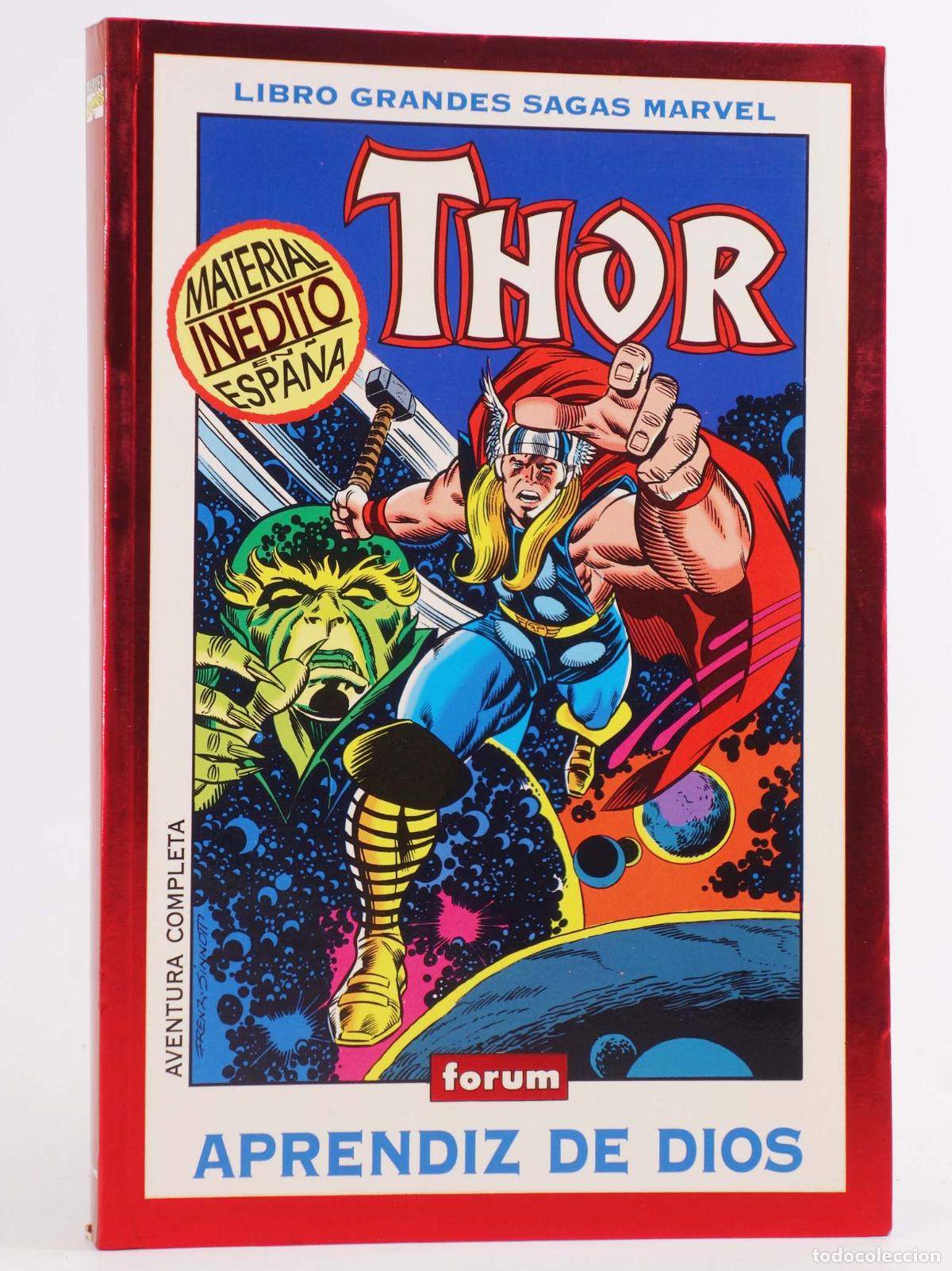 Comics : GRANDES SAGAS MARVEL 5. APRENDIZ DE DIOS (Vvaa) Forum, 1994