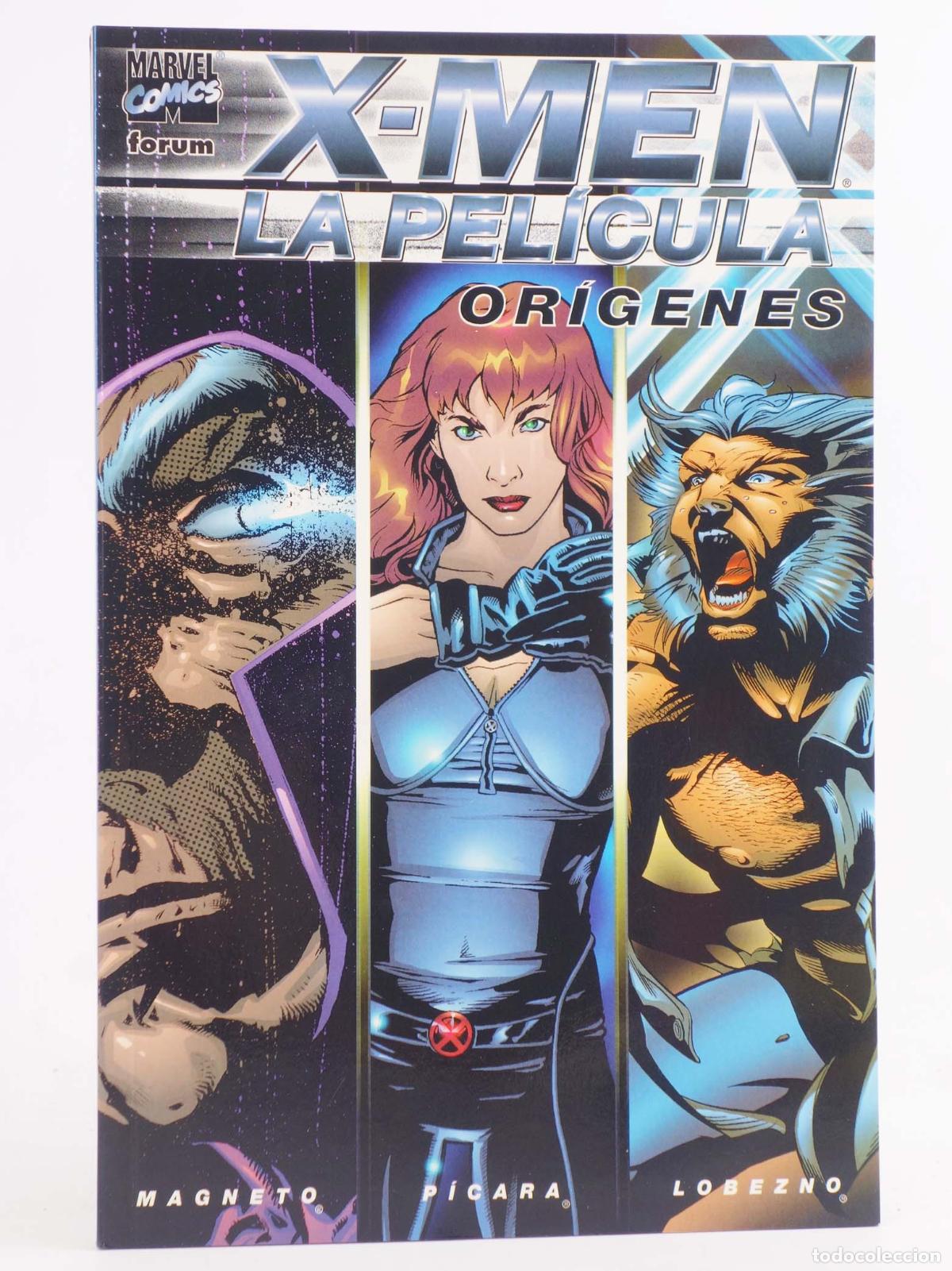 Comics : X MEN LA PEL&Iacute;CULA. OR&Iacute;GENES (Vvaa) Forum, 2000