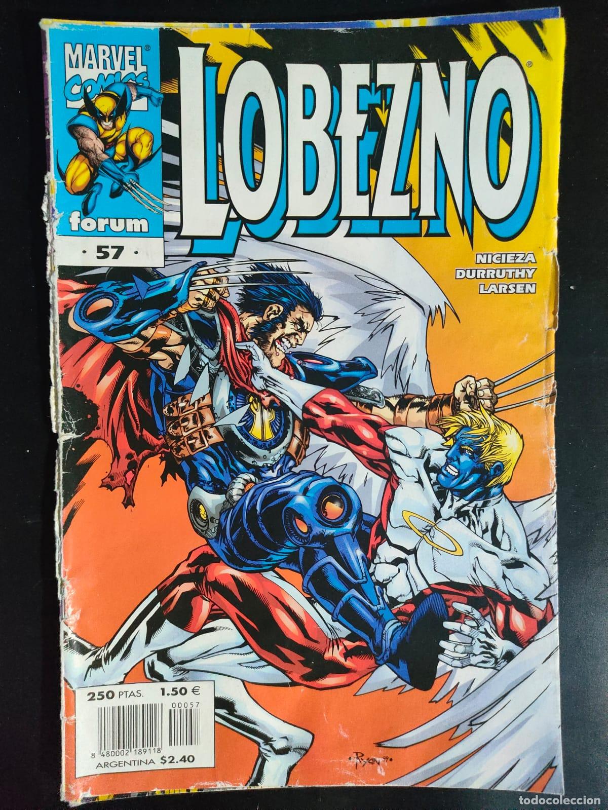 C&oacute;mics: LOBEZNO FORUM NUMERO 57 - Foto 1
