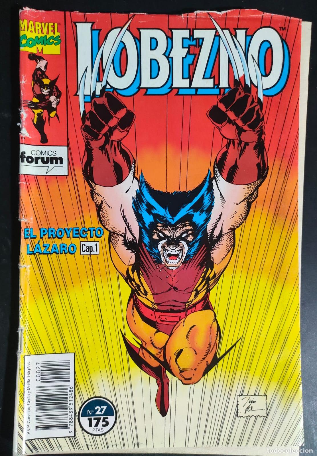 C&oacute;mics: LOBEZNO VOL 1 NUMERO 27 - Foto 1