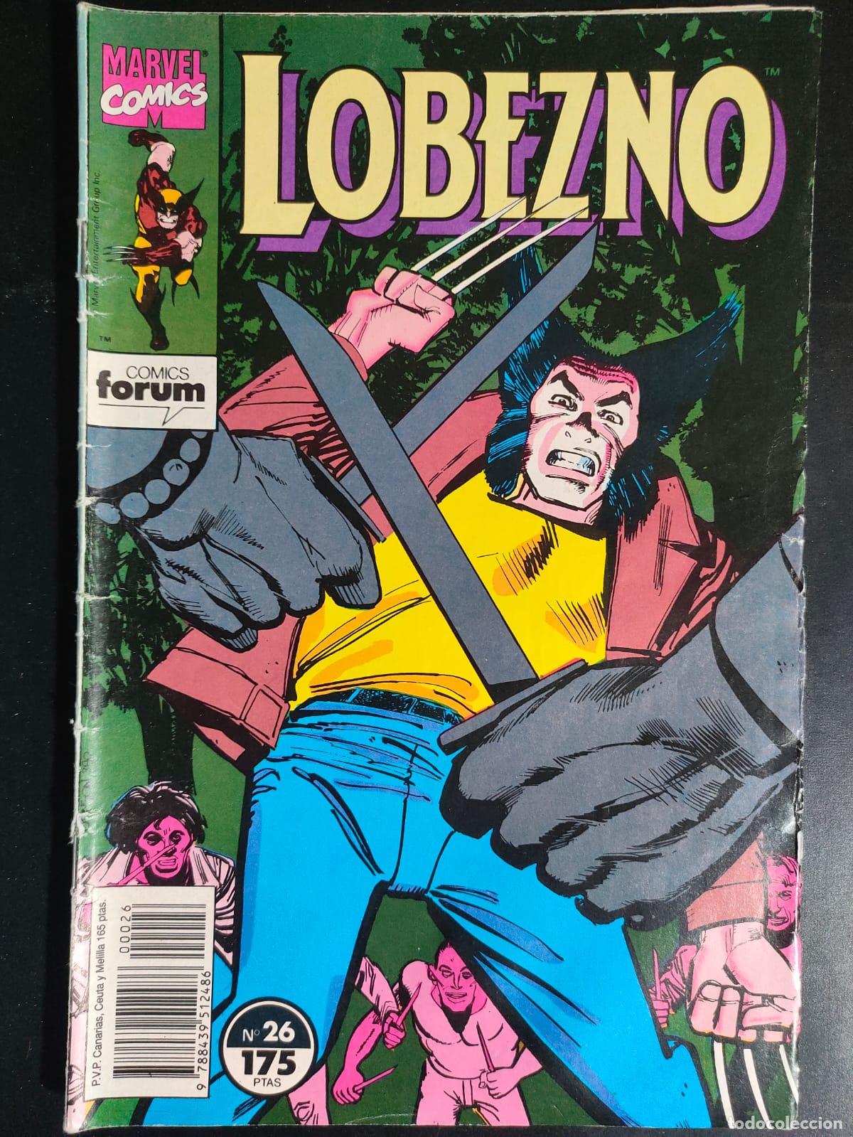 C&oacute;mics: LOBEZNO VOL 1 NUMERO 26 - Foto 1