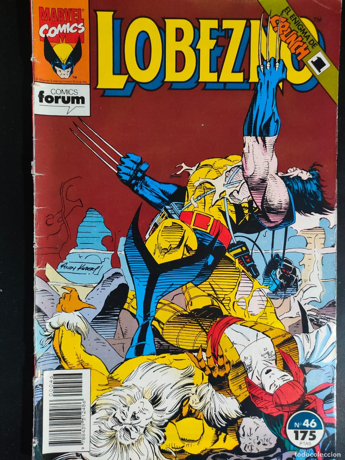 C&oacute;mics: LOBEZNO VOL 1 NUMERO 46 - Foto 1