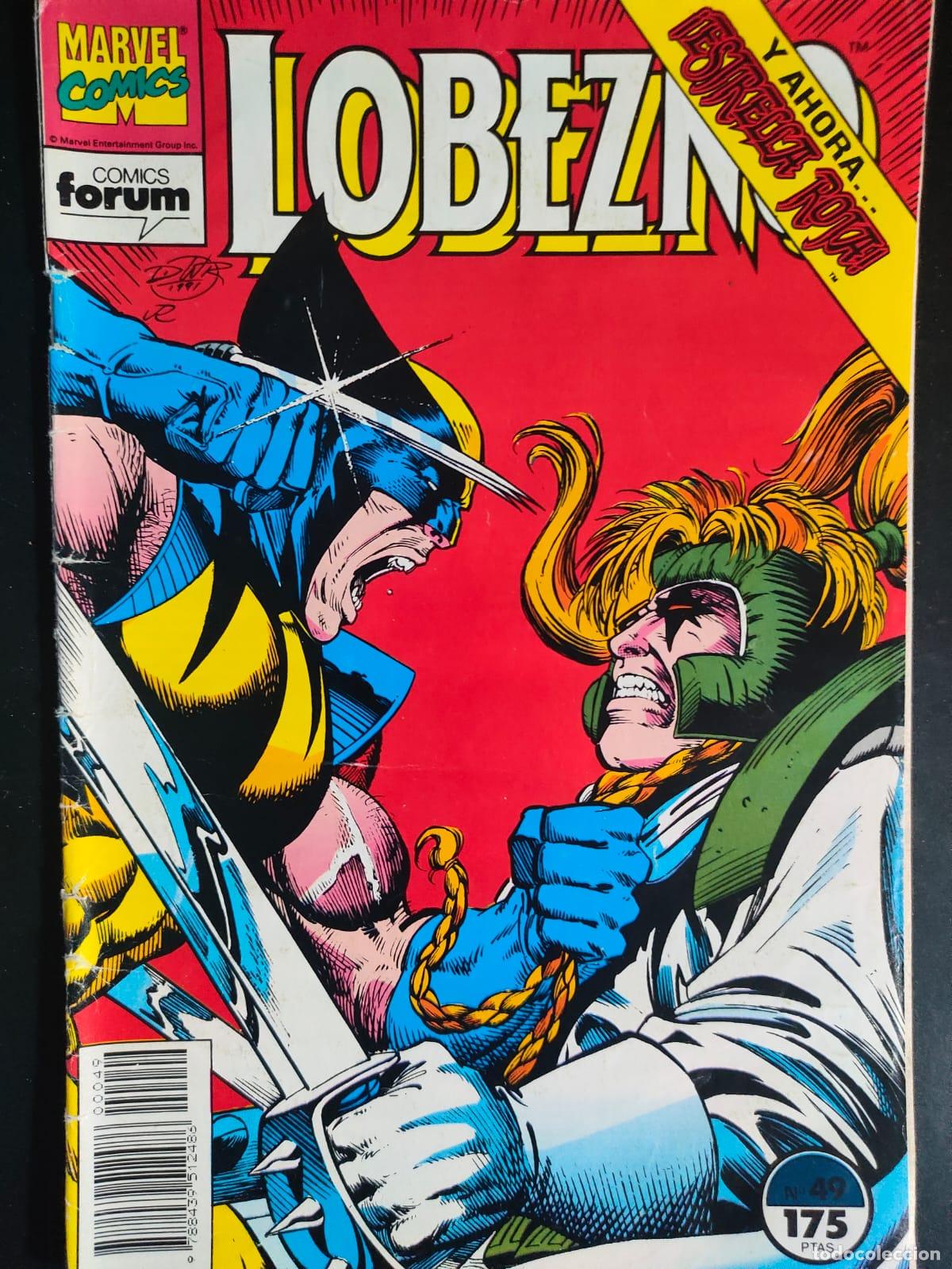 C&oacute;mics: LOBEZNO VOL 1 NUMERO 49 - Foto 1
