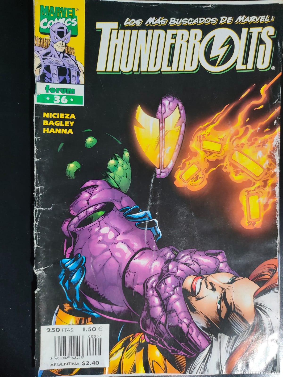 C&oacute;mics: THUNDERBOLTS NUMERO 36 - Foto 1