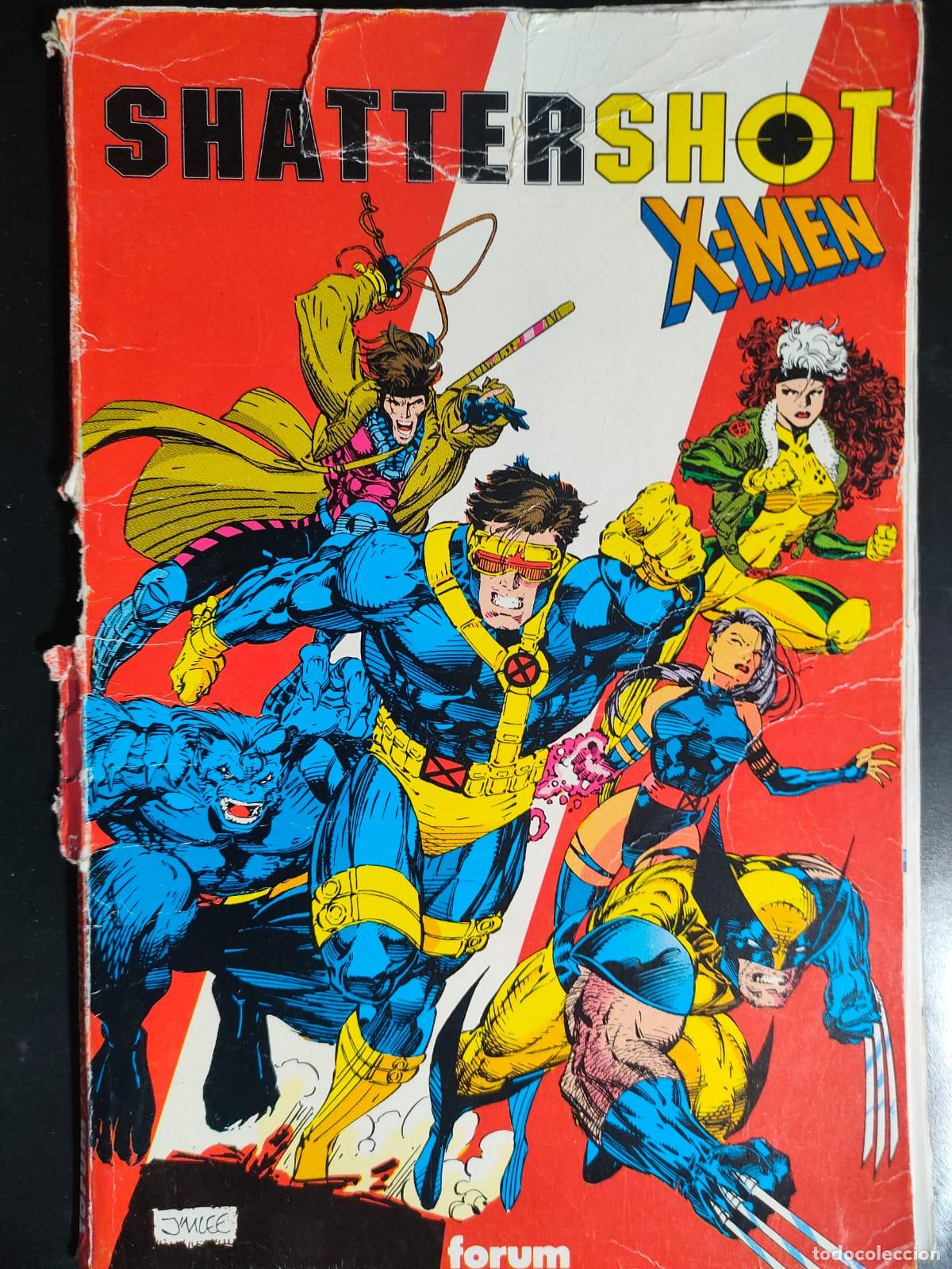 C&oacute;mics: SHATTER SHOT X MEN FORUM