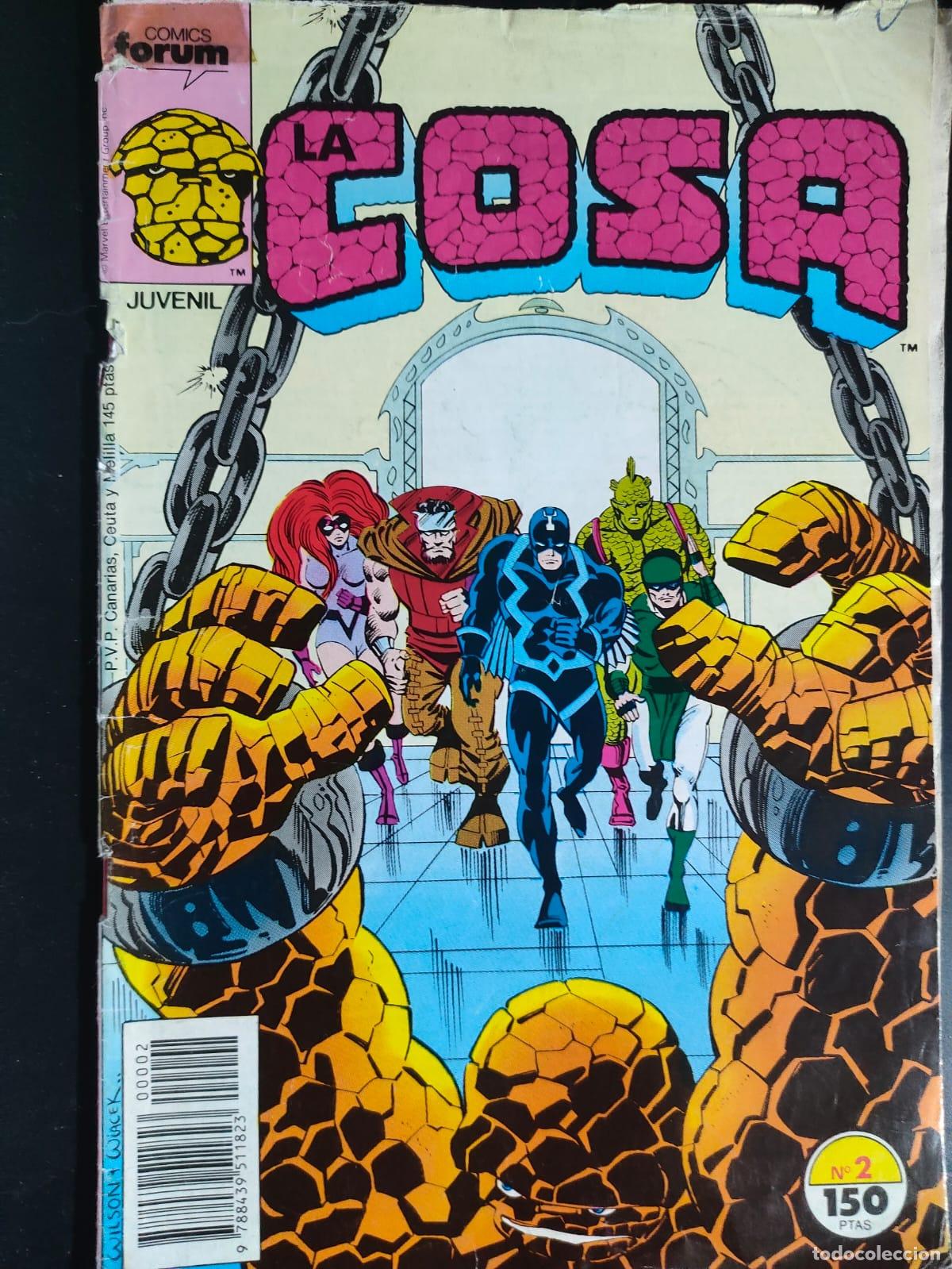 C&oacute;mics: LA COSA NUMERO 2 FORUM - Foto 1