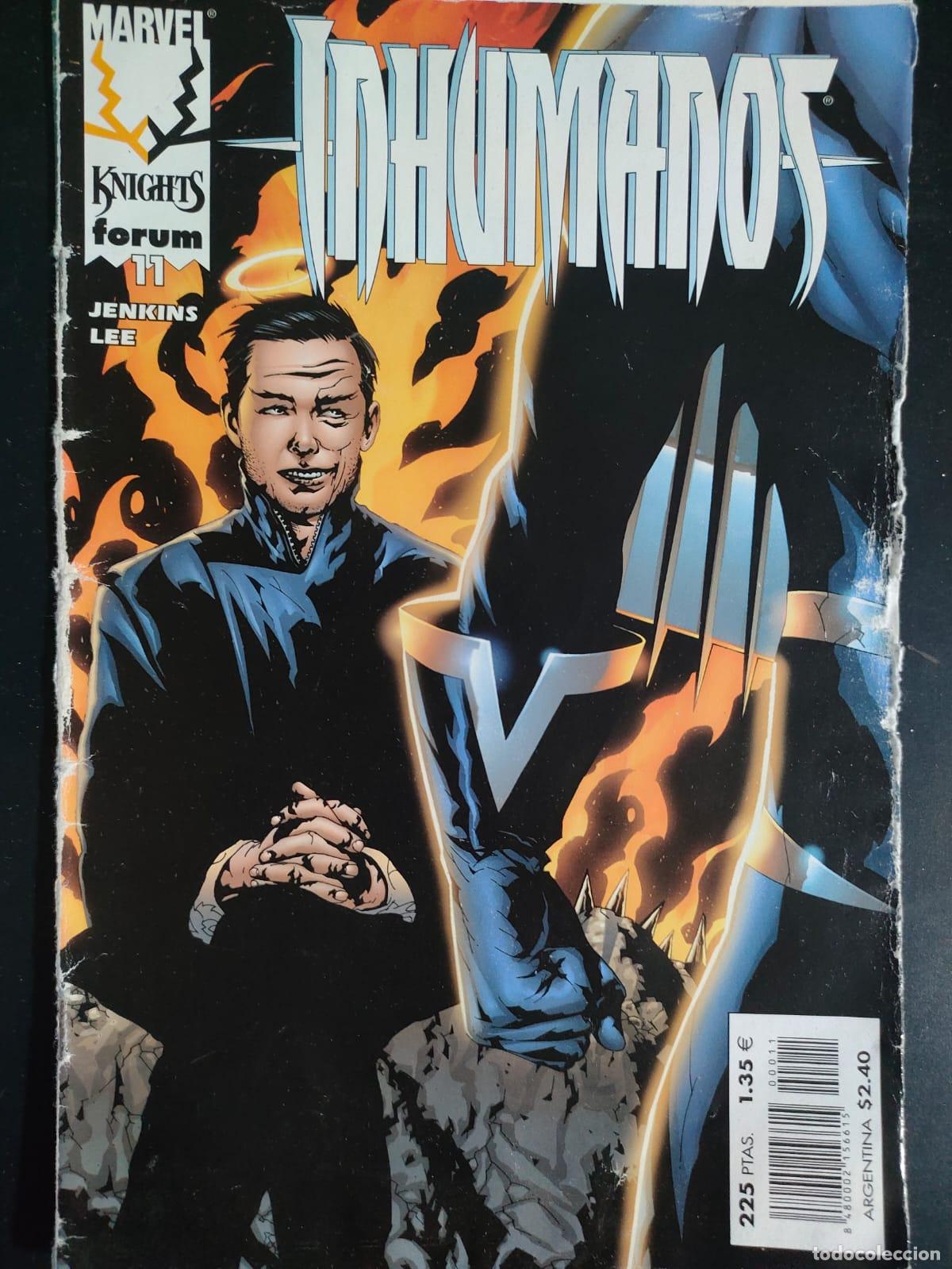 C&oacute;mics: INHUMANOS MARVEL KNIGHTS NUMERO 11 - Foto 1