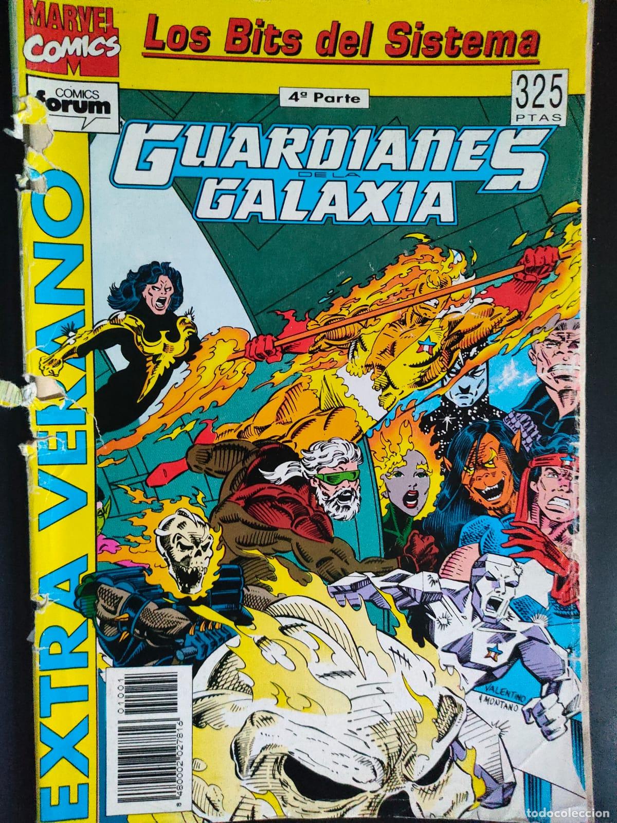 C&oacute;mics: LOS BITS DEL SISTEMA GUARDIANES DE LA GALAXIA PARTE 4