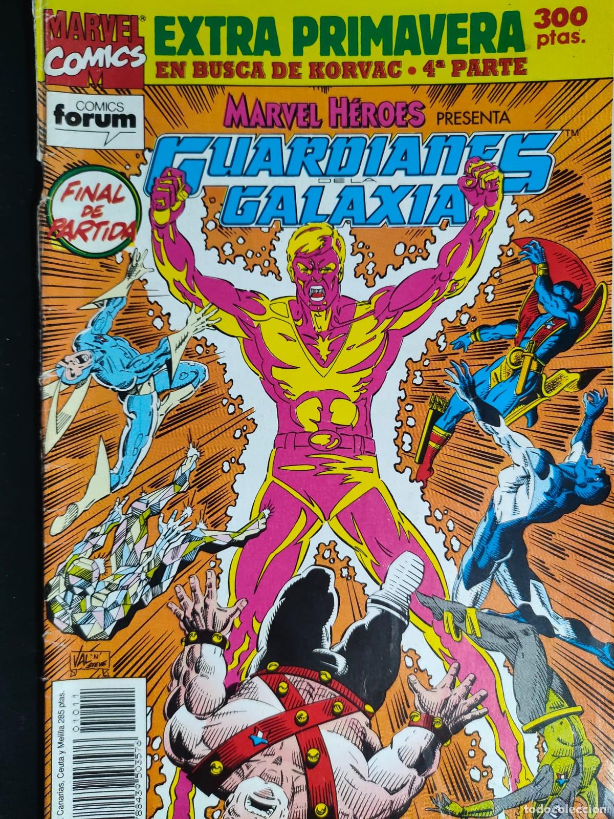 C&oacute;mics: EXTRA PRIMAVERA EN BUSCA DE KORVAC GUARDIANES DE LA GALAXIA PARTE 4