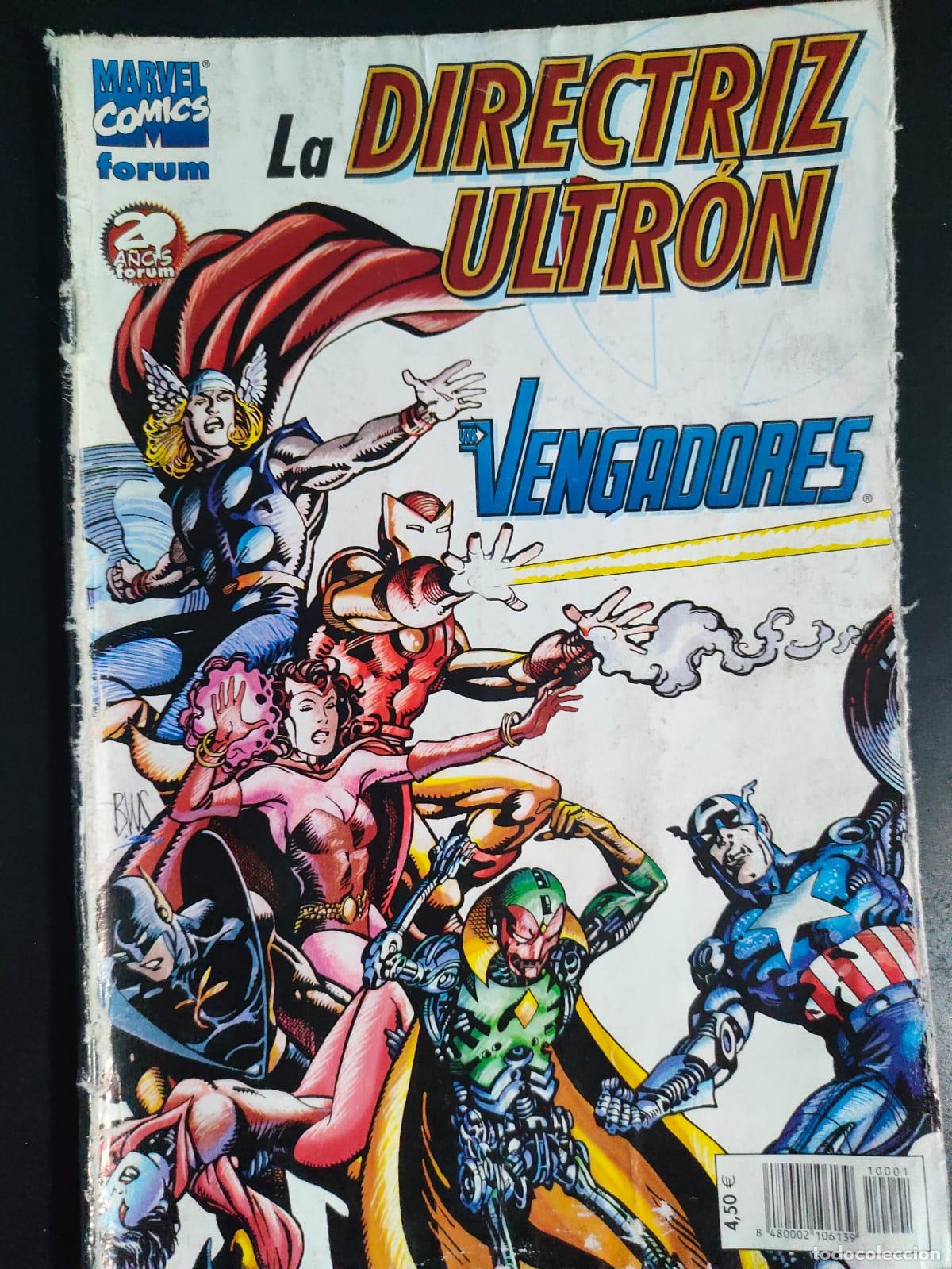 C&oacute;mics: LA DIRECTRIZ ULTRON VENGADORES