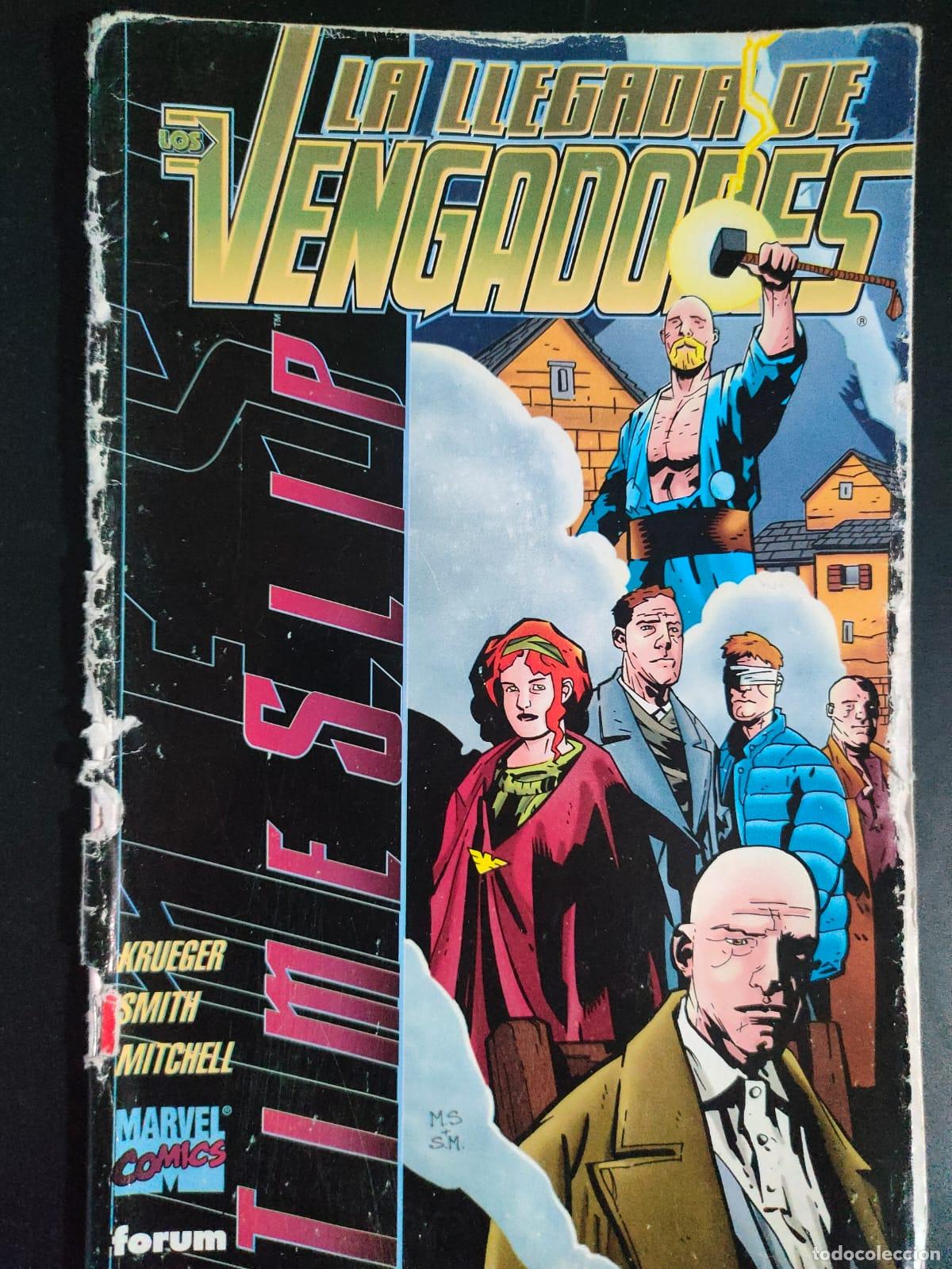C&oacute;mics: LA LLEGADA DE LOS VENGADORES - Foto 1