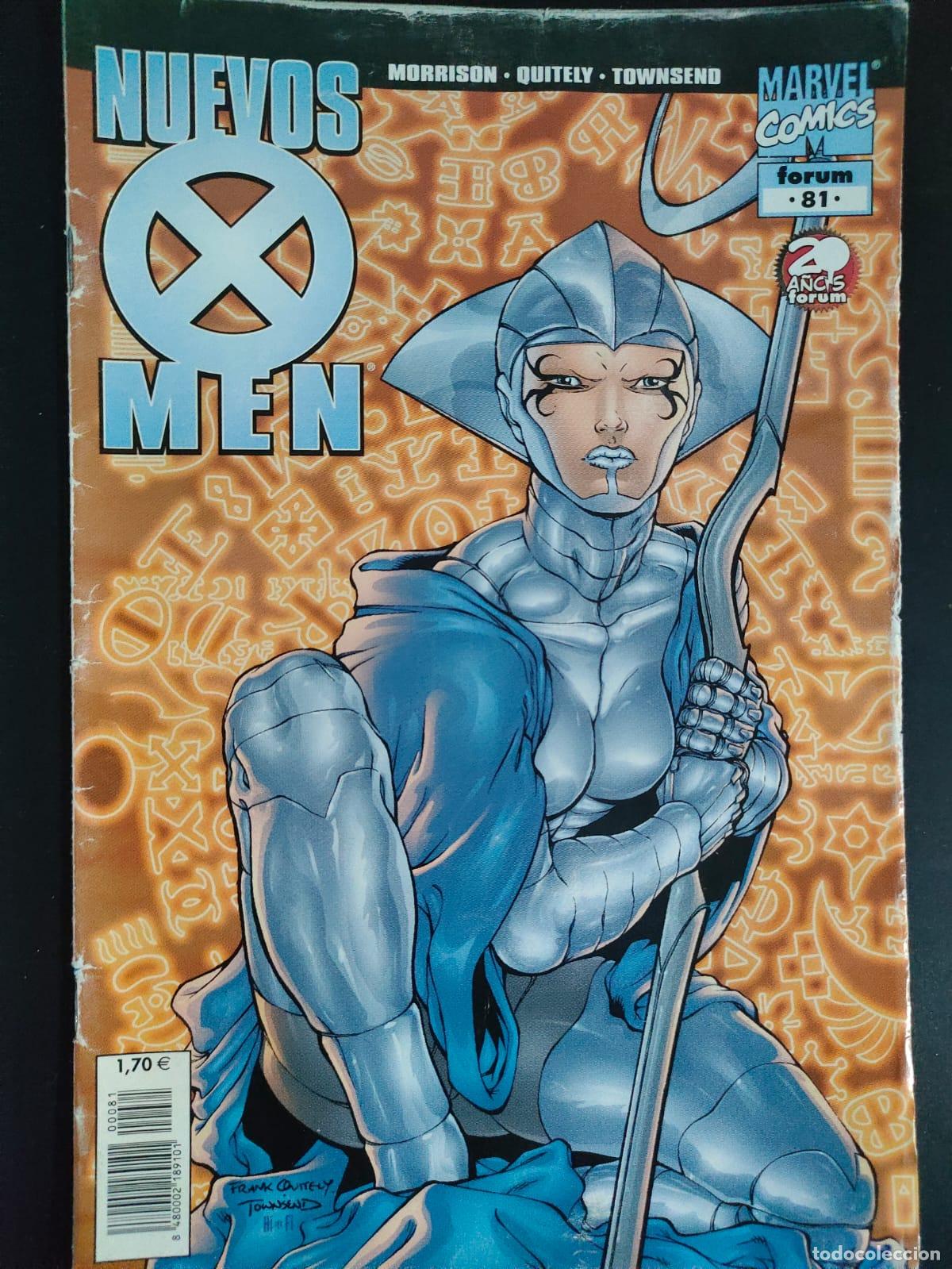 C&oacute;mics: NUEVOS X MEN NUMERO 81