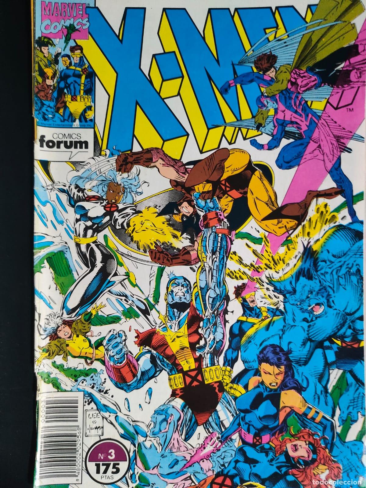 C&oacute;mics: X MEN VOL 1 NUMERO 3
