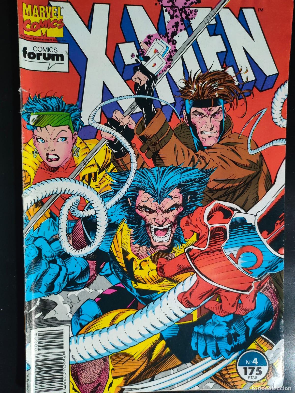 C&oacute;mics: X MEN VOL 1 NUMERO 4