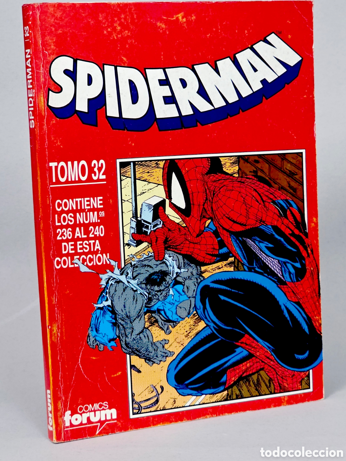 C&oacute;mics: C&Oacute;MIC SPIDERMAN 236 AL 240 RETAPADO FORUM MARVEL (SPIDER-MAN) NORMAL/BUEN ESTADO