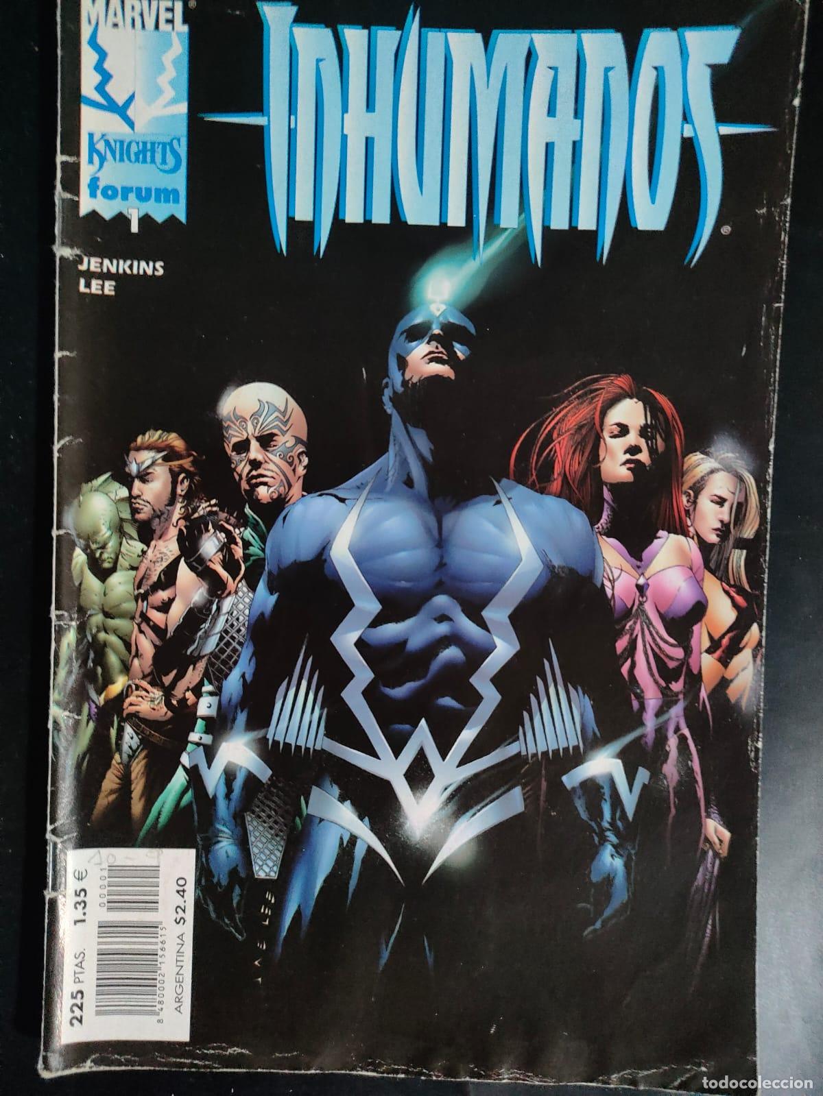 C&oacute;mics: INHUMANOS MARVEL KNIGHTS NUMERO 1 - Foto 1