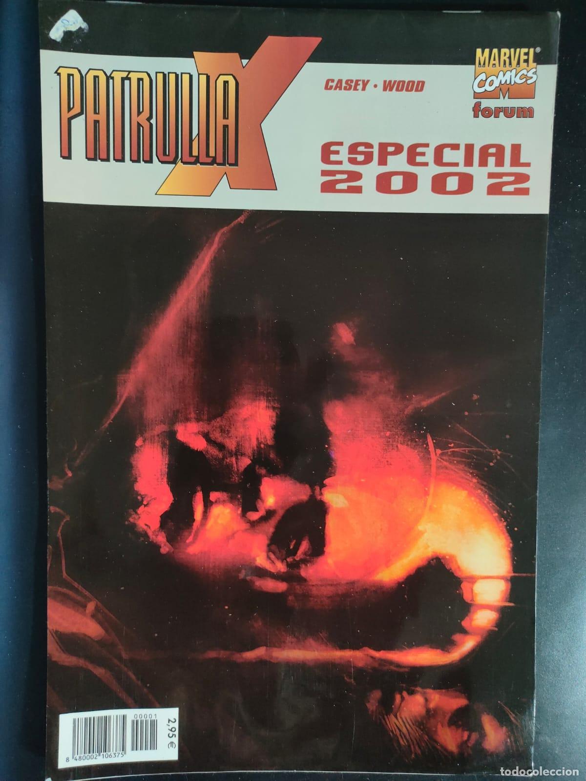C&oacute;mics: PATRULLA X ESPECIAL 2000 - Foto 1