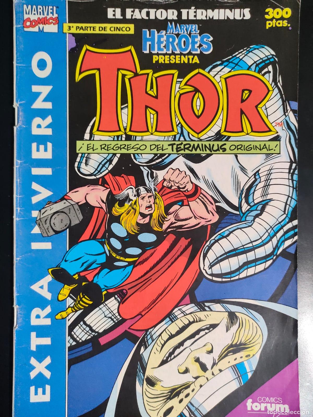 Comics : EL FACTOR TERMINUS EXTRA VERANO THOR