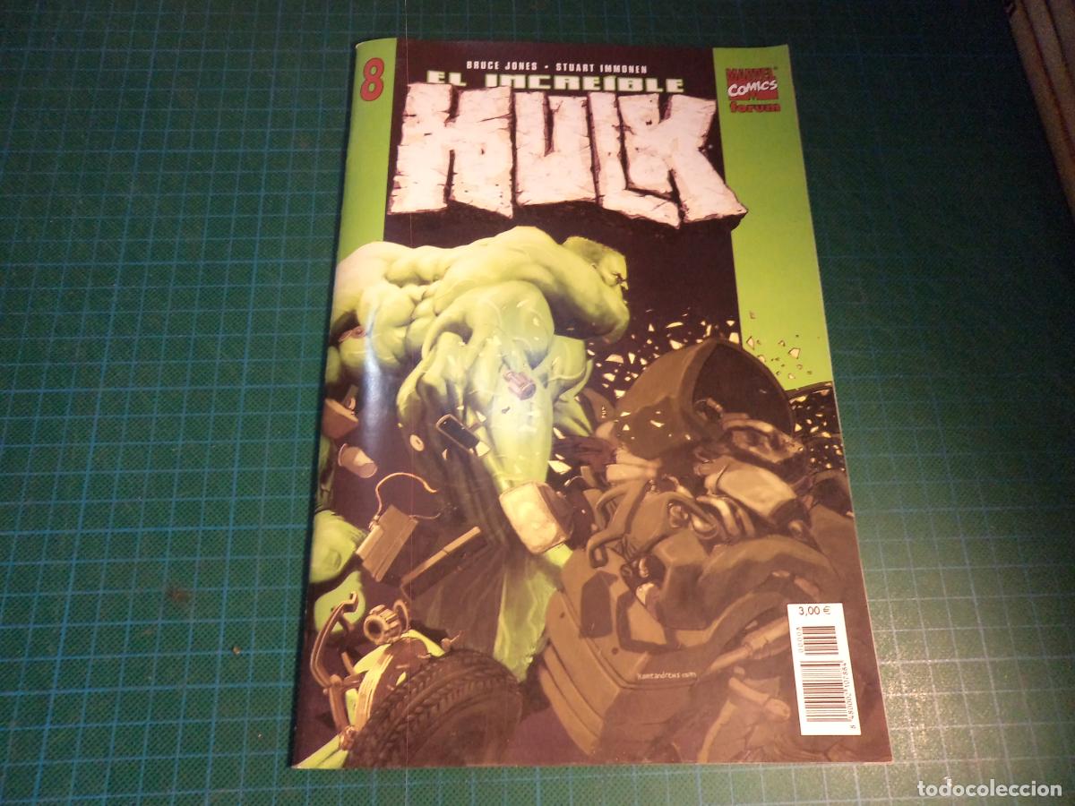 C&oacute;mics: El Increible Hulk Vol II. N&ordm; 8. Forum. (Ref. 9-B)