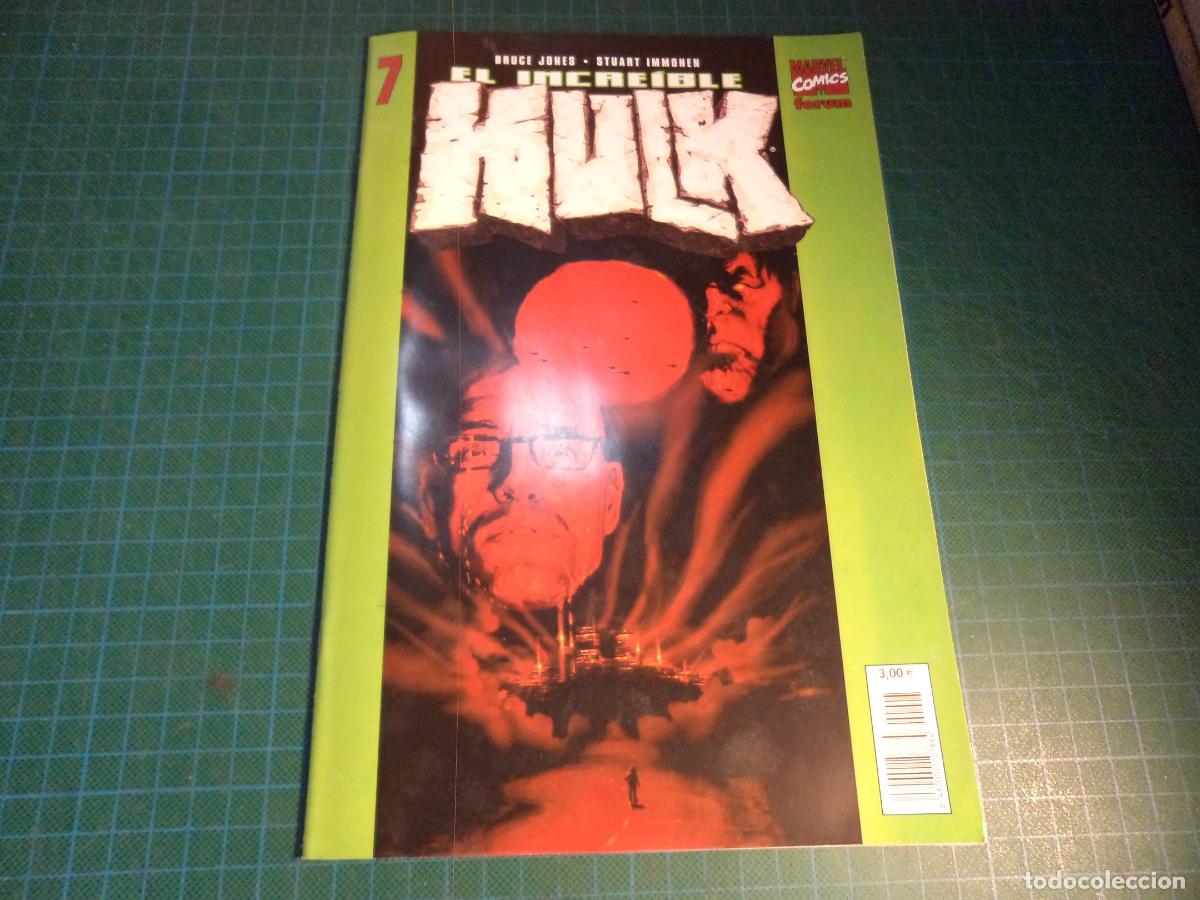 C&oacute;mics: El Increible Hulk Vol II. N&ordm; 7. Forum. (Ref. 9-B)
