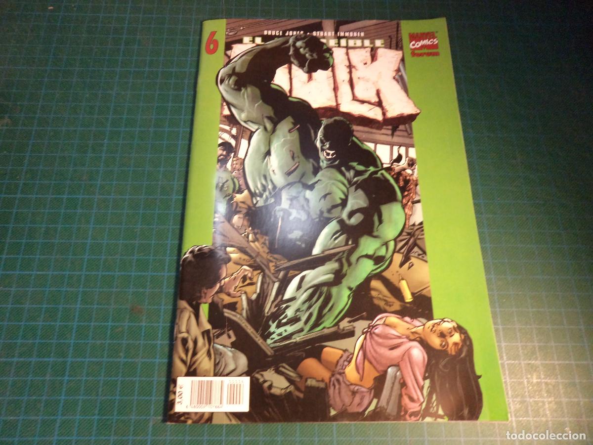 C&oacute;mics: El Increible Hulk Vol II. N&ordm; 6. Forum. (Ref. 9-B)
