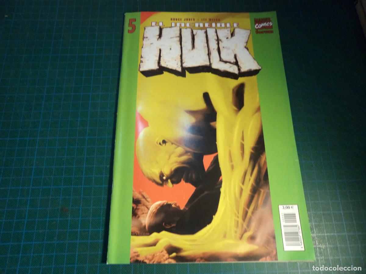 C&oacute;mics: El Increible Hulk Vol II. N&ordm; 5. Forum. (Ref. 9-B)