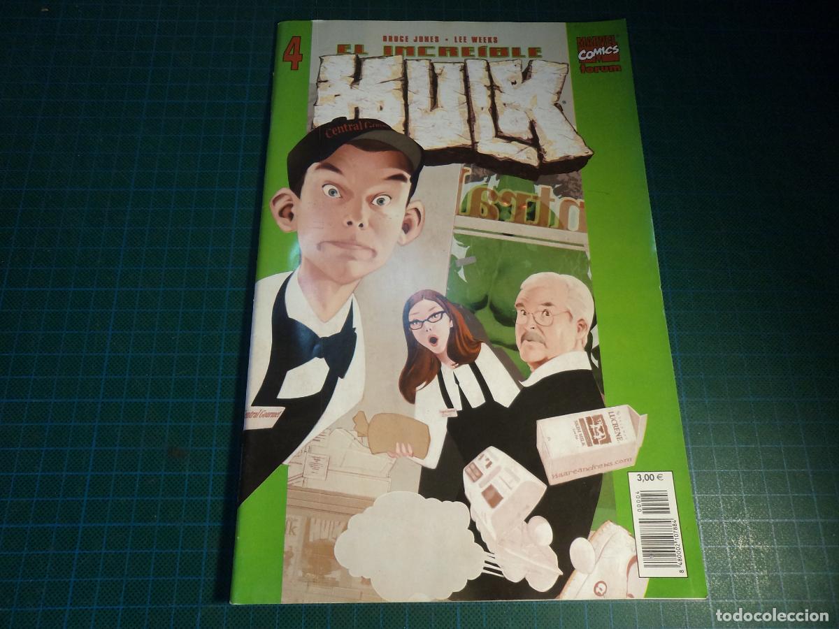 C&oacute;mics: El Increible Hulk Vol II. N&ordm; 4. Forum. (Ref. 9-B) - Foto 1