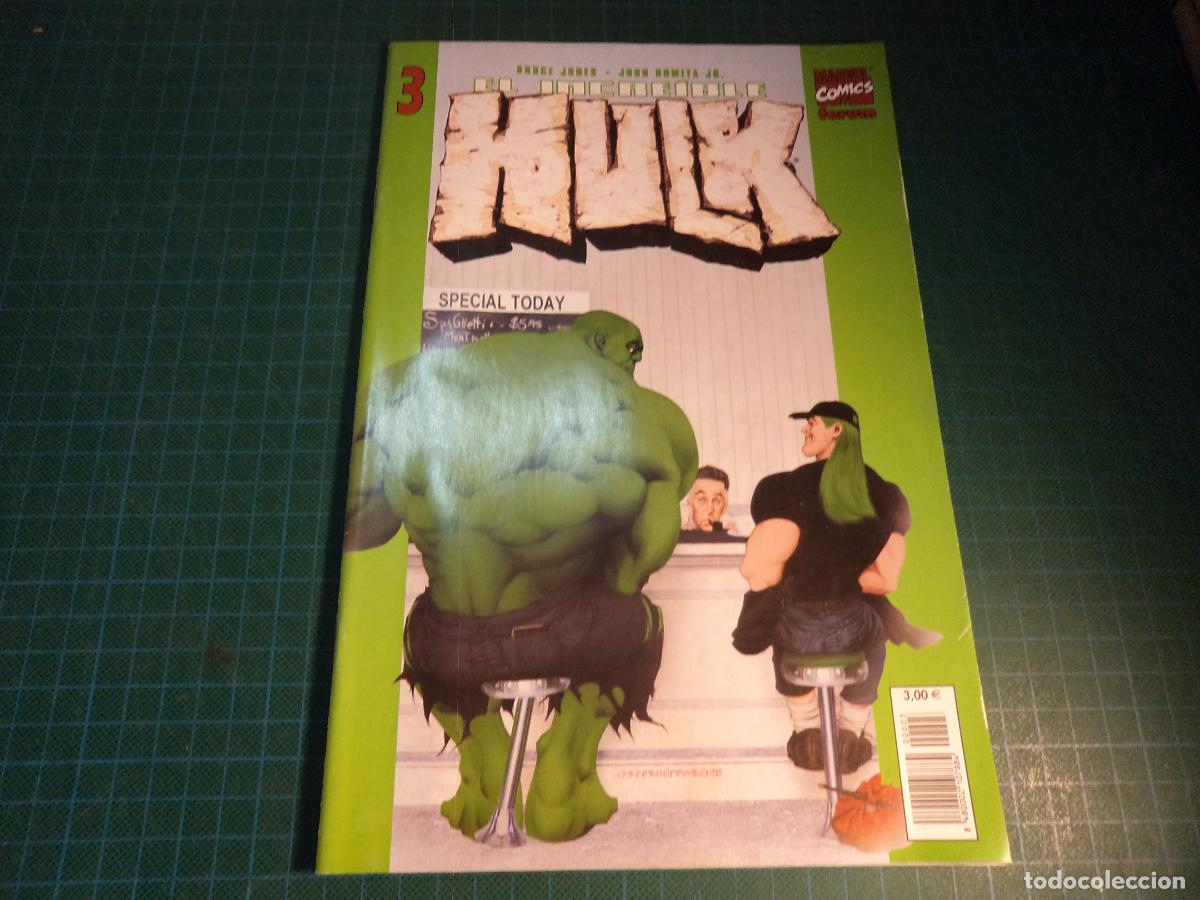 C&oacute;mics: El Increible Hulk Vol II. N&ordm; 3. Forum. (Ref. 9-B)