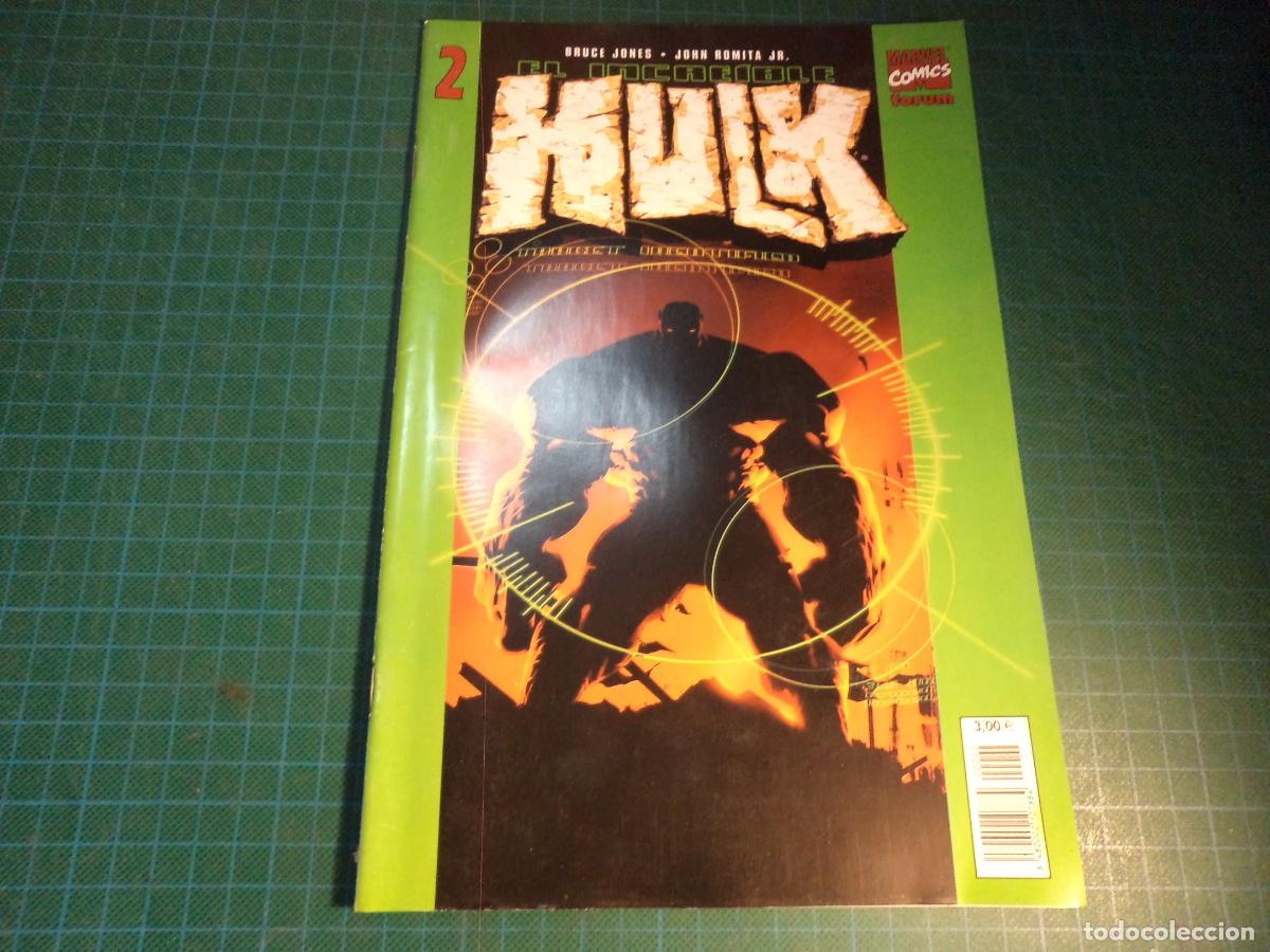 C&oacute;mics: El Increible Hulk Vol II. N&ordm; 2. Forum. (Ref. 9-B)