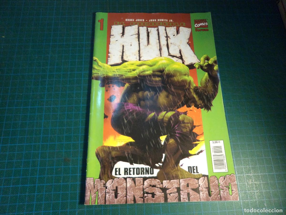 C&oacute;mics: El Increible Hulk Vol II. N&ordm; 1. Forum. (Ref. 9-B)