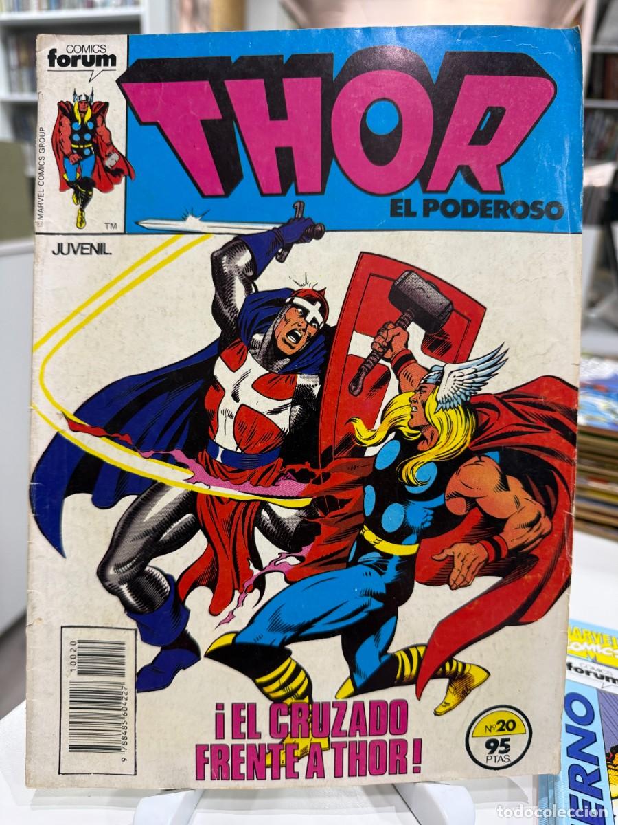 Comics : Thor El Poderoso N&ordm; 20 Comics Forum (C&oacute;mic)