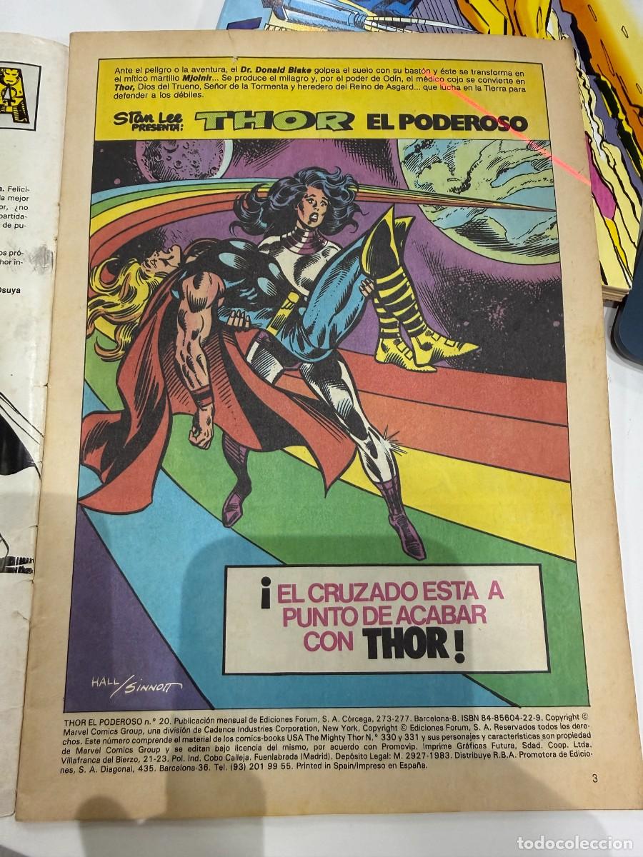 C&oacute;mics: Thor El Poderoso N&ordm; 20 Comics Forum (C&oacute;mic) - Foto 2