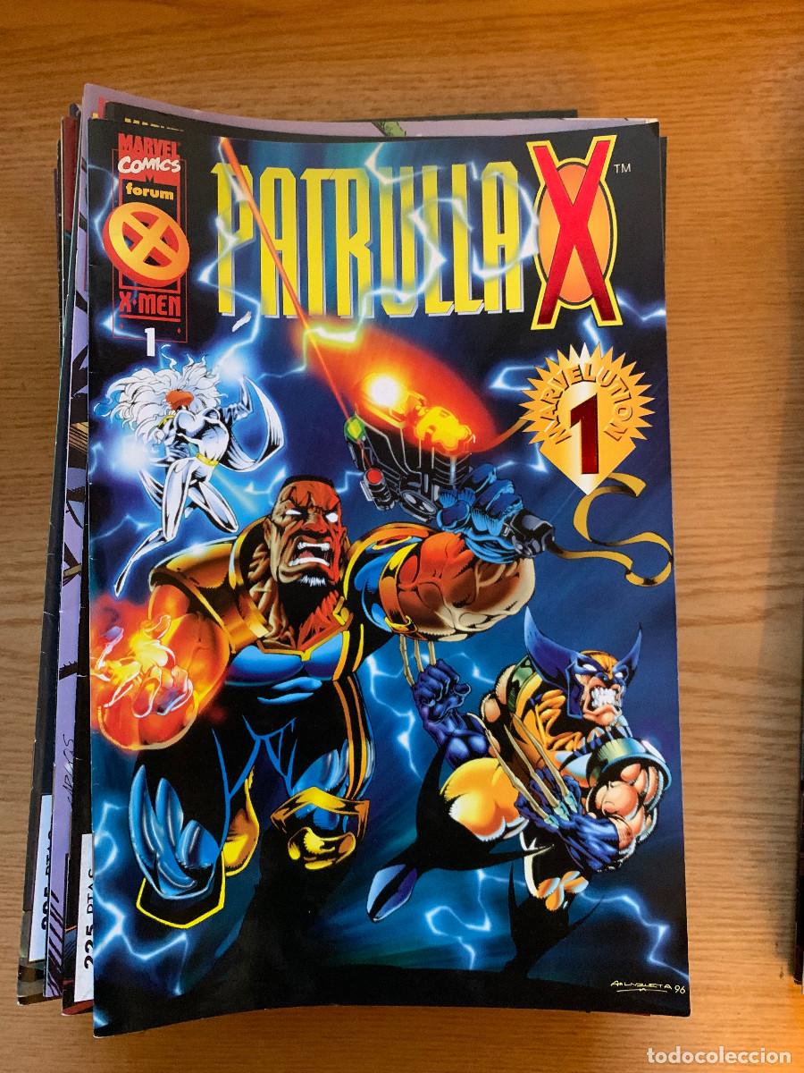 C&oacute;mics: Patrulla X II Faltan 14 19 20 22 hasta 32 40 51 77 78 83 84 89 90 91 92 100 101 102 110 111 112