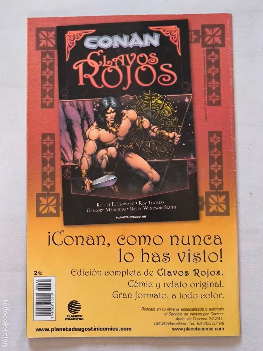 C&oacute;mics: CONAN, LA LEYENDA N&ordm; 35 - FORUM - PLANETA (S1) - Foto 2