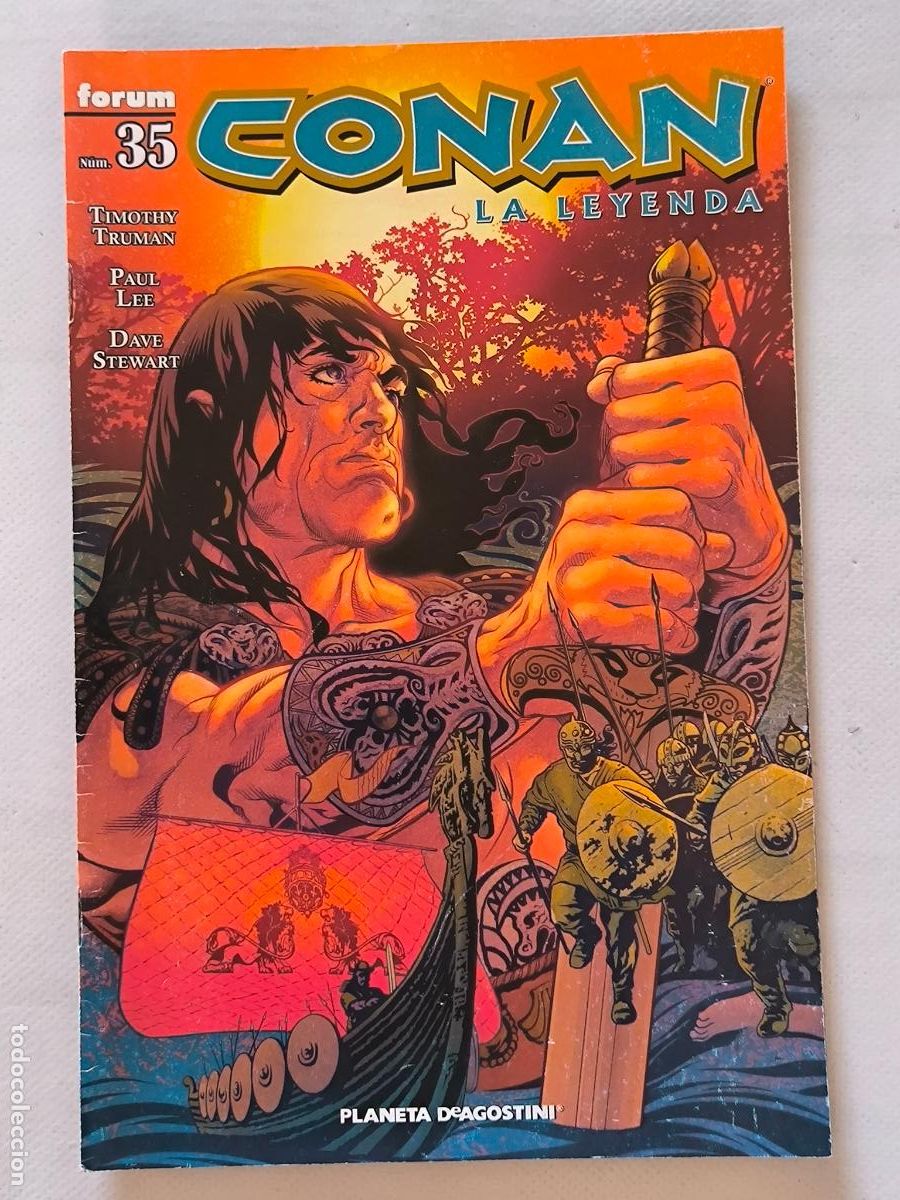 C&oacute;mics: CONAN, LA LEYENDA N&ordm; 35 - FORUM - PLANETA (S1) - Foto 1