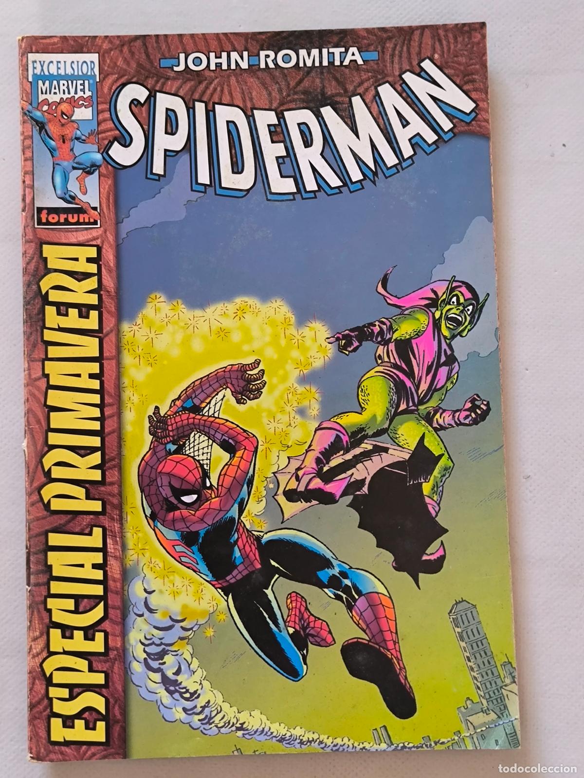 C&oacute;mics: SPIDERMAN - ESPECIAL PRIMAVERA - JOHN ROMITA - MARVEL - FORUM (S1)
