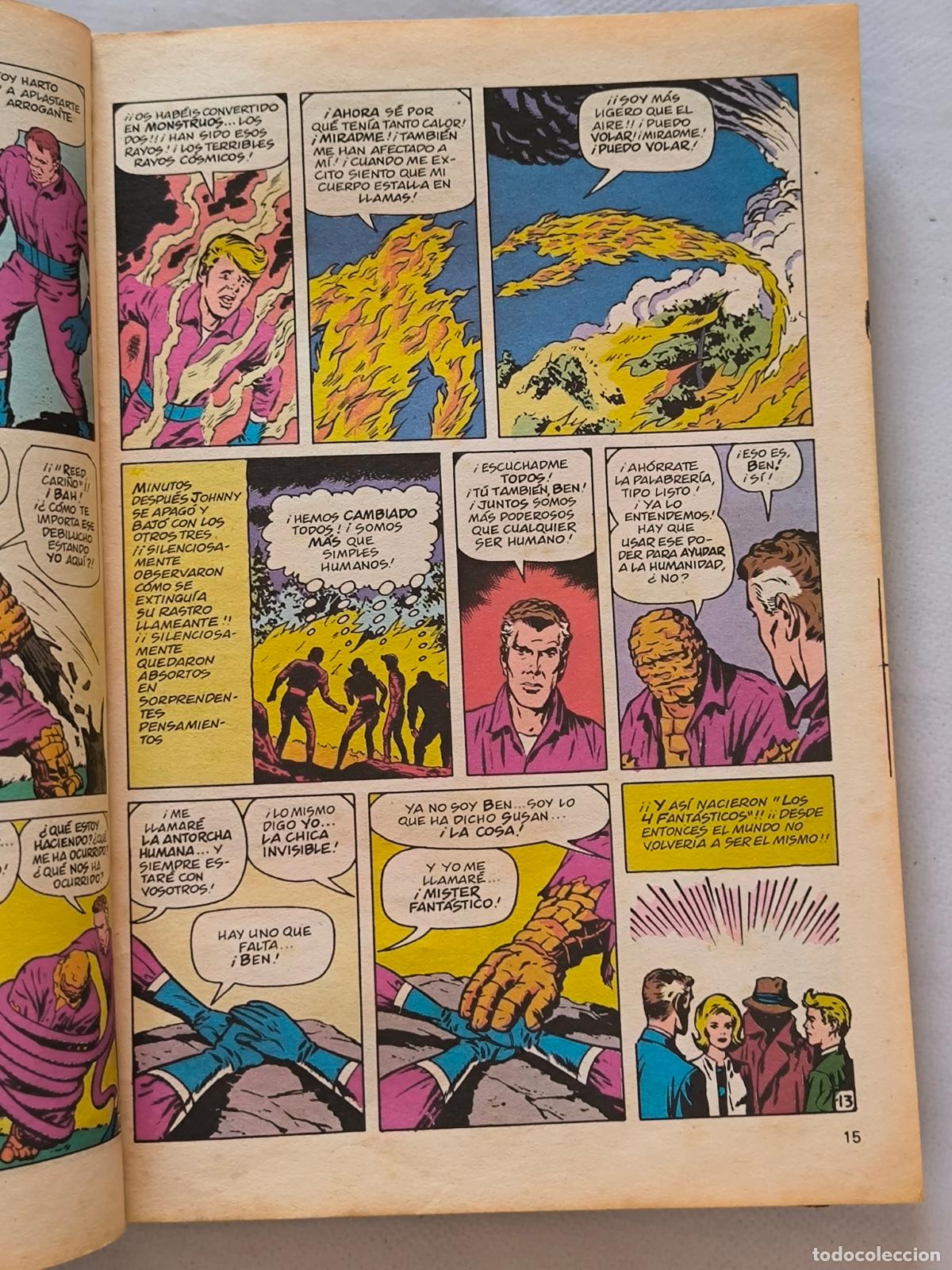 C&oacute;mics: FANTASTIC FOUR CLASSIC N&ordm; 1 - FORUM (S1) - Foto 3