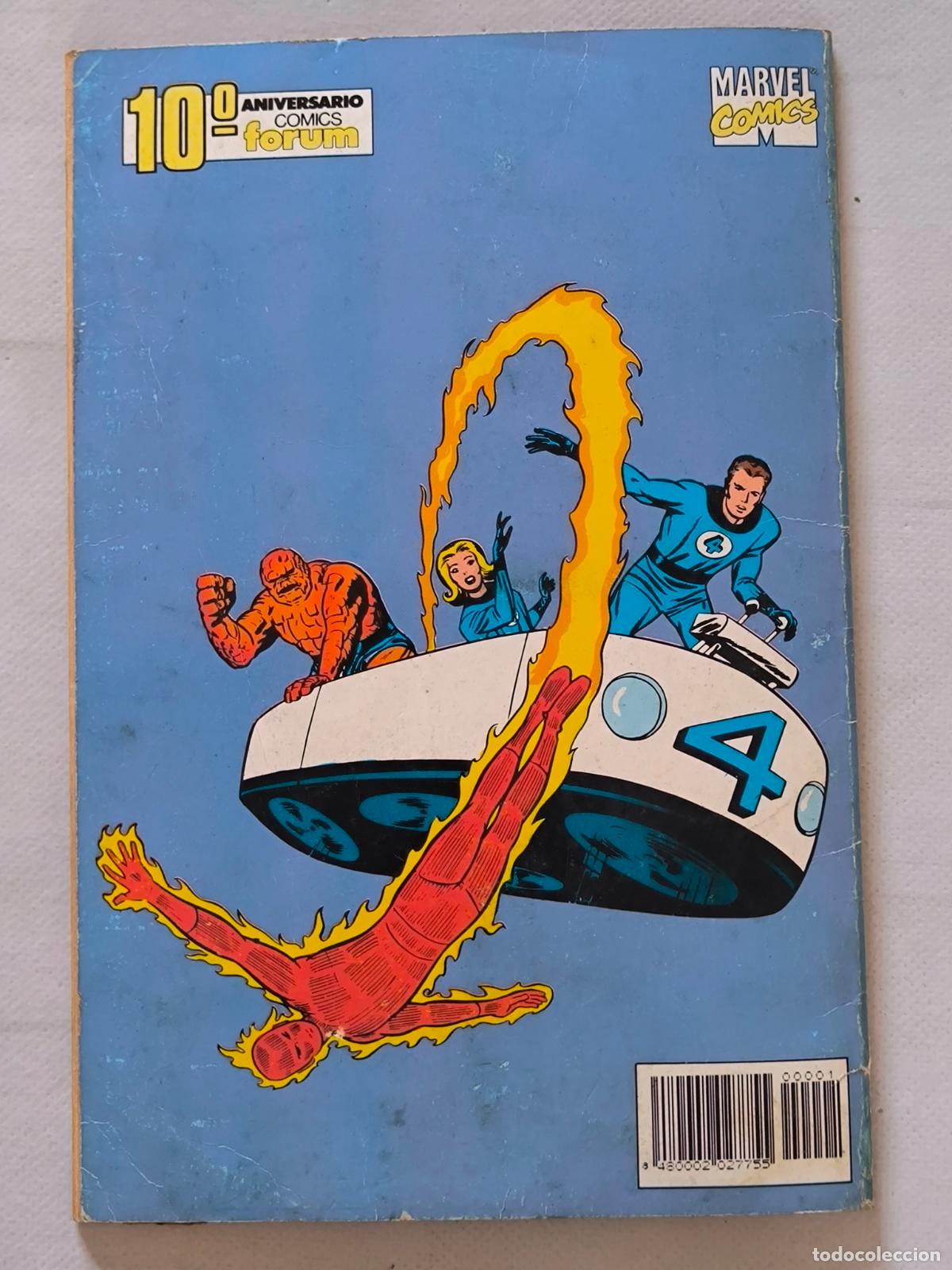 C&oacute;mics: FANTASTIC FOUR CLASSIC N&ordm; 1 - FORUM (S1) - Foto 4