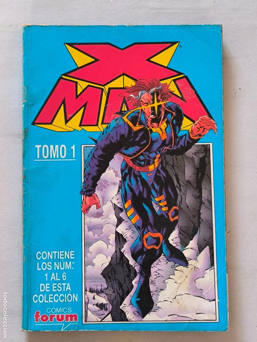 Comics: X-MAN N&ordm; 1 - TOMO RETAPADO QUE INCLUYE N&ordm; 1 A 6 - FORUM (S1)