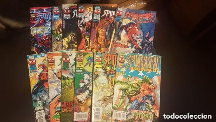 C&oacute;mics: SPIDERMAN UNLIMITED (OBRA COMPLETA 12 N&Uacute;MEROS) - FORUM