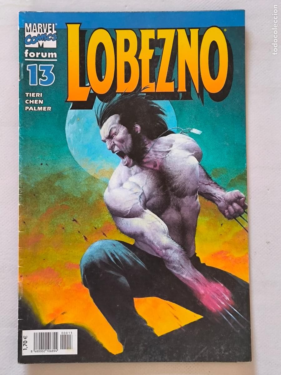 C&oacute;mics: LOBEZNO N&ordm; 13 - MARVEL - FORUM (8J) - Foto 1