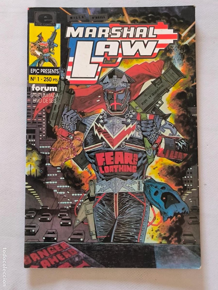 C&oacute;mics: MARSHAL LAW N&ordm; 1 (DE 6) - FORUM (8J) - Foto 1