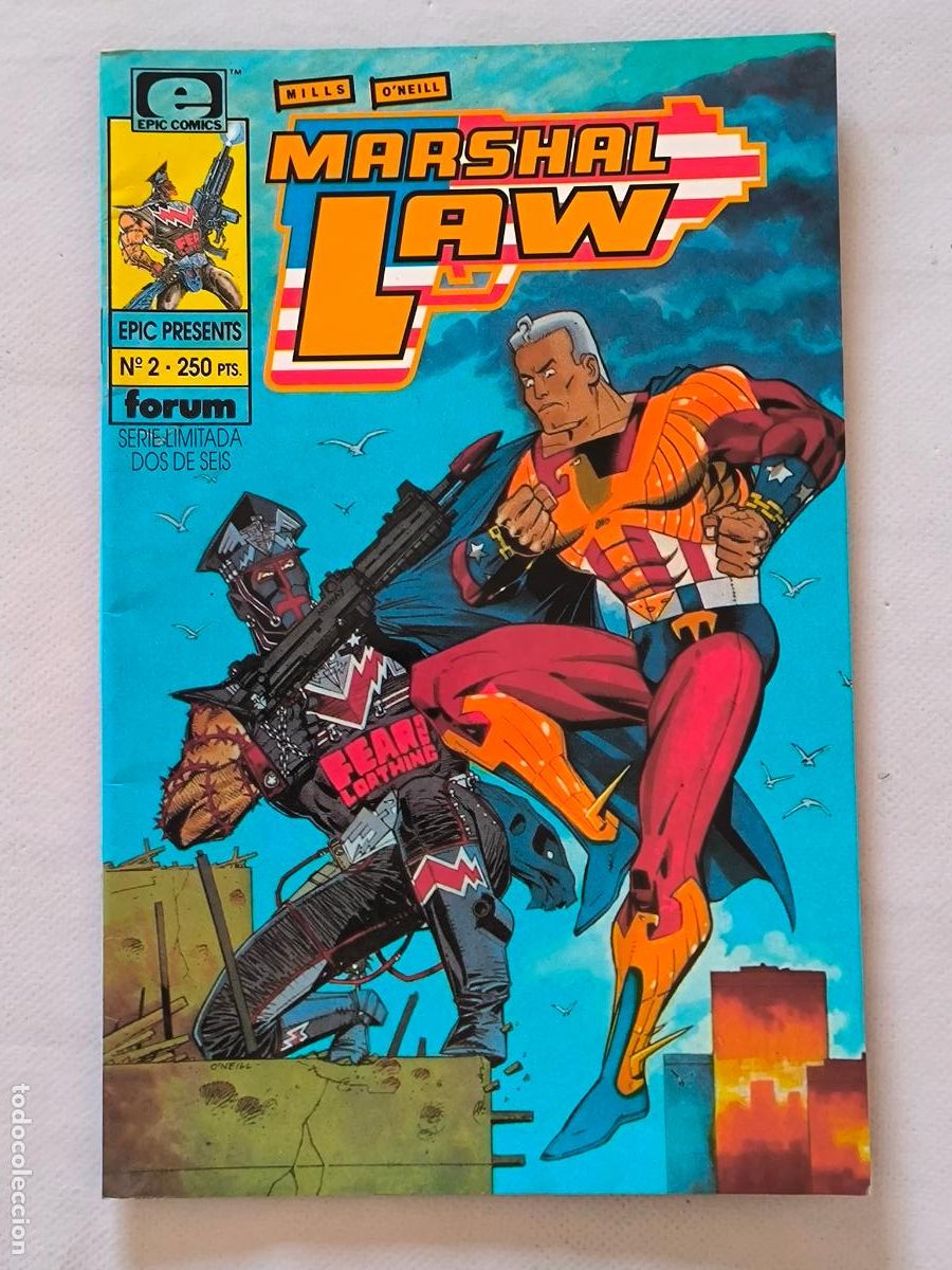 C&oacute;mics: MARSHAL LAW N&ordm; 2 (DE 6) - FORUM (8J) - Foto 1