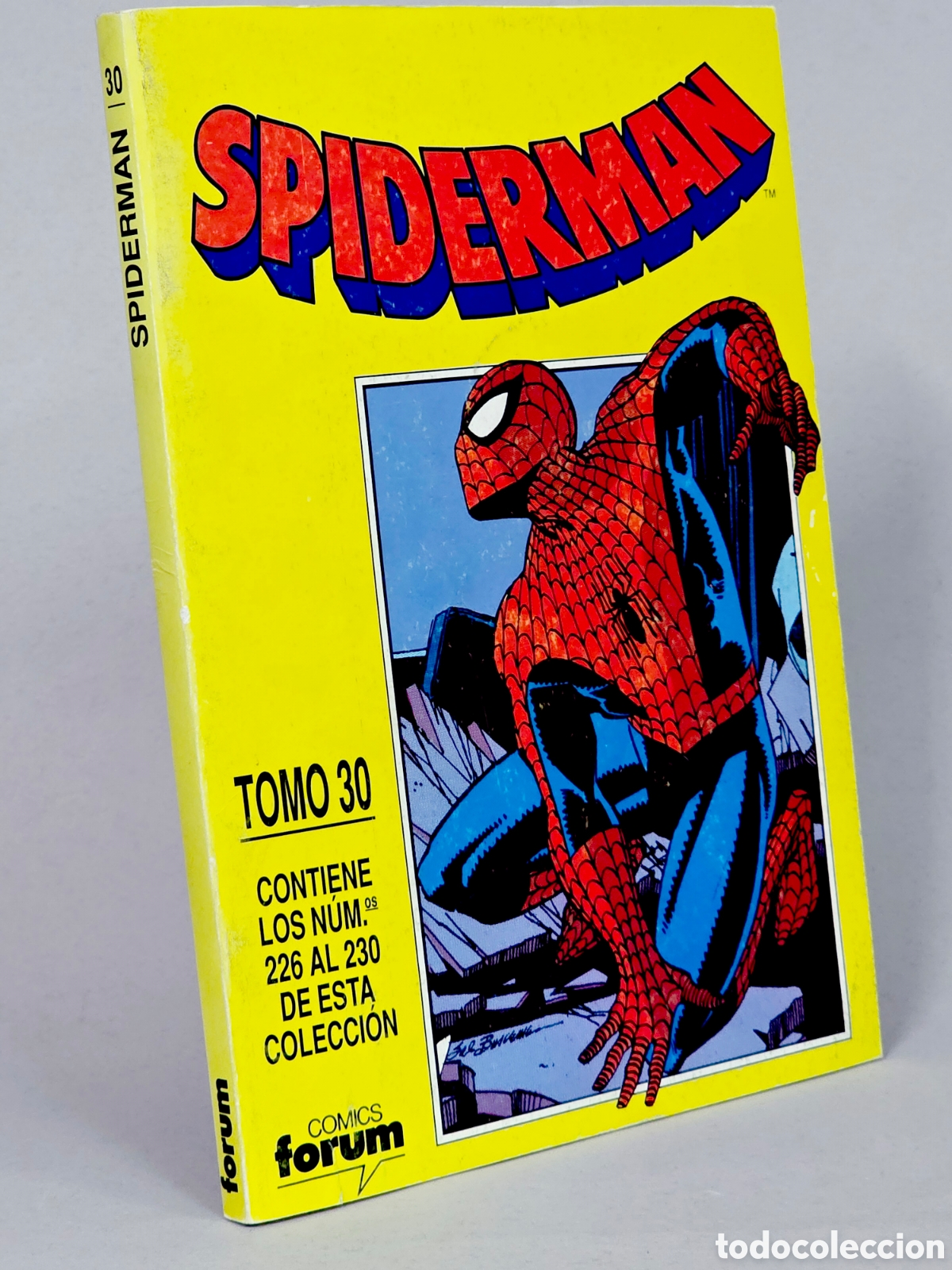 C&oacute;mics: C&Oacute;MIC SPIDERMAN 226 AL 230 RETAPADO TOMO 30 VOL.1 FORUM MARVEL (SPIDER-MAN) VOLUMEN MUY BUEN ESTADO
