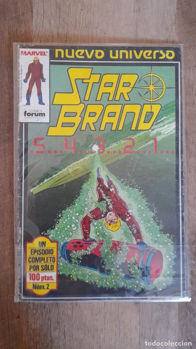 C&oacute;mics: C&oacute;mic Star Brand N&ordm; 2 - Nuevo Universo - Forum 1988 - Muy Buen Estado