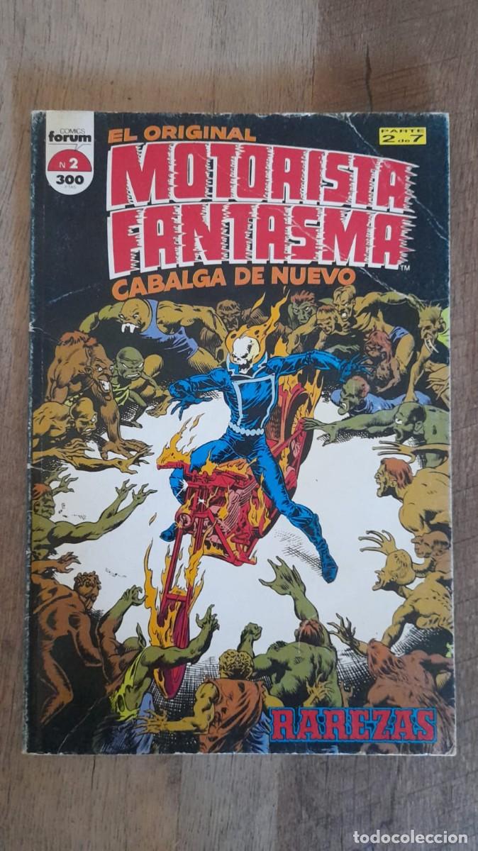 C&oacute;mics: C&oacute;mic El Original Motorista Fantasma N&ordm; 2 - Rarezas - Forum 1991