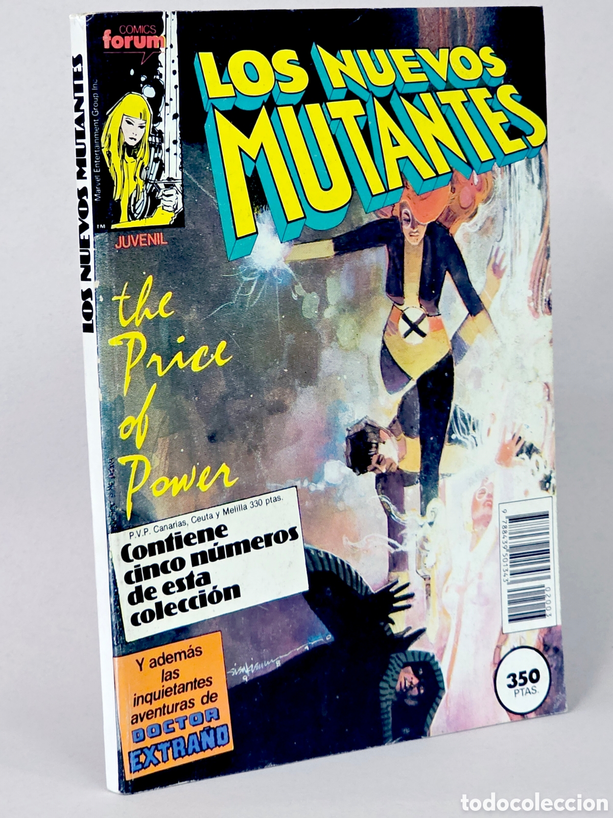 C&oacute;mics: C&Oacute;MIC LOS NUEVOS MUTANTES 26 AL 30 RETAPADO FORUM MARVEL MUY BUEN ESTADO