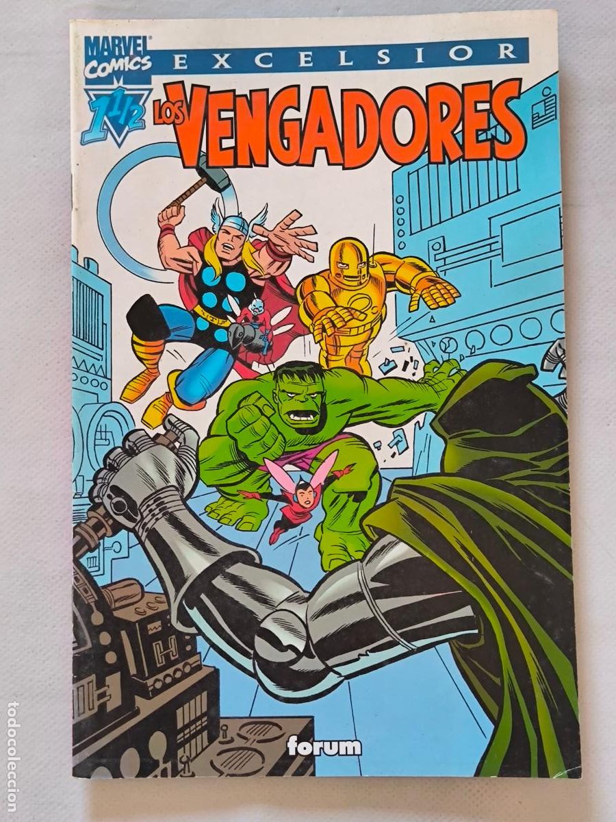 C&oacute;mics: LOS VENGADORES N&ordm; 1 1/2 - MARVEL - FORUM (FJ)