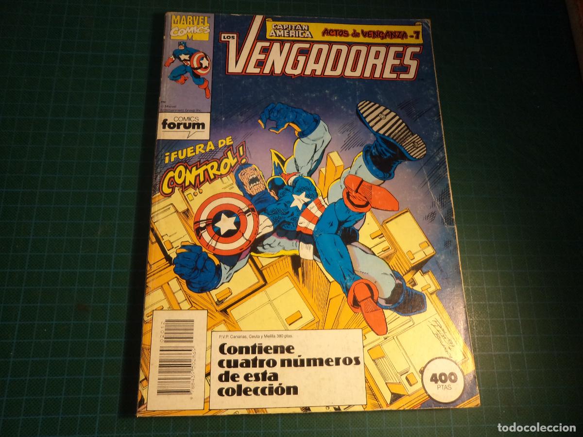 C&oacute;mics: Los Vengadores. Retapado con los numeros 96 al 99. Forum.